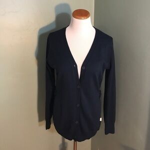 Burton Navy Cardigan